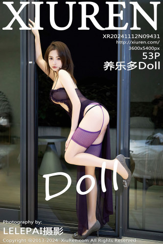 XiuRen秀人网-9431-养乐多Doll-少女情趣轻透纱裙-2024.11.12