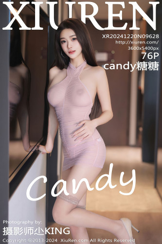 XiuRen秀人网-9628-Candy糖糖-透视粉嫩紧身裙浴室湿身爆乳-2024.12.20