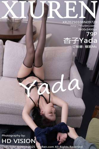 XiuRen秀人网-9729-杏子Yada-分手再见剧情黑色情趣内衣-2025.01.08