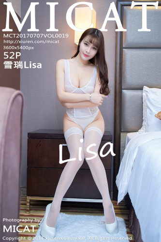 MiCat猫萌榜-019-雪瑞lisa-诱人身材与丝袜诱惑